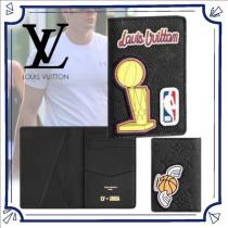  FW新作*Men's ヴィトン×NBA 偽物オーガナイザー名刺入れM80615