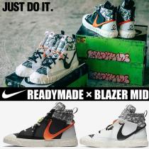 大人気◆ナイキ × readymade 偽物 スニーカー BLAZER MID 送料無料 CZ3...