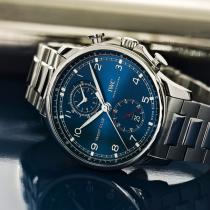 IWC 偽物ポルトギーゼ ヨットクラブ クロノグラフ IW390701