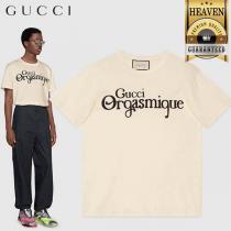 累積売上総額第１位【グッチ★20春夏】グッチ ORGASMIQUE Tシャツコピー