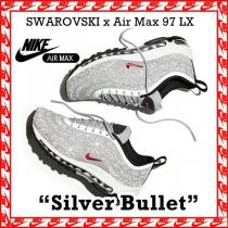 【ナイキ】コピー 超激レア Air Max 97 LX Swarovski Silver Bul...