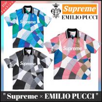 ♦コラボ激レア!シュプリームTシャツ コピー× EMILIO PUCCI "Soccer Jersey"