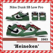 入手困難レア！ハイネケン！ナイキ ダンクコピーSB Dunk Low Heineken 3042...