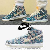 大人気＊ナイキ ダンク偽物SB Dunk High Hawaii＊CZ2232-300＊ハワイ花柄