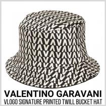 [ヴァレンティノコピーGARAVANI] VLOGO SIGNATURE HAT (送料関税込み...