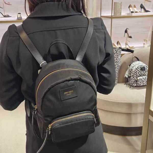 ジミーチュウ(セールで選べる3色)軽くて便利CANDICE/Backpack