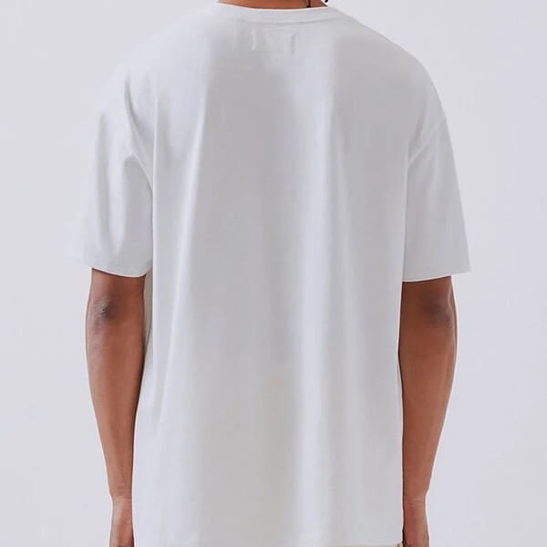 essentials tシャツ 偽物 エッセンシャルズ  Boxy T-Shirt WHITE