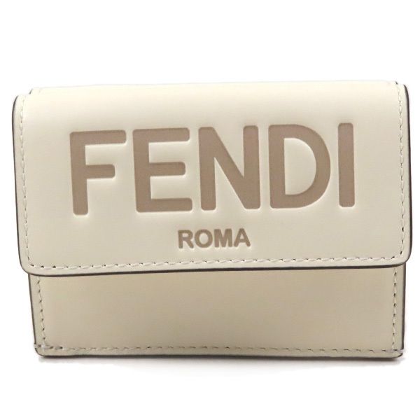 フェンディROMA Micro Trifold 三つ折り財布 偽物8M0395