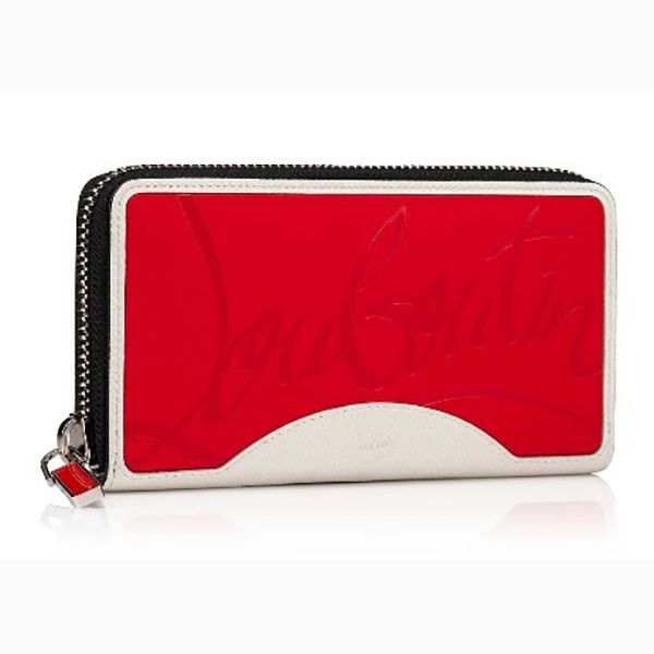 21AW【ルブタン】Panettone Wallet グレインカーフレザー偽物3195051H734