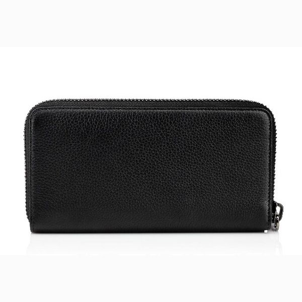 21AW【ルブタン】Panettone Wallet グレインカーフレザー偽物3195051H734