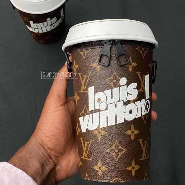 【ルイヴィトン】LV Coffee Cup ショルダーバッグコピーモノグラム M80812