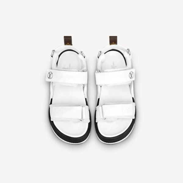 【ルイヴィトン】 Archlight flat sandal 偽物1A8NH7 