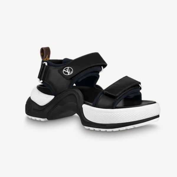 【ルイヴィトン】 Archlight flat sandal 偽物1A8NH7 