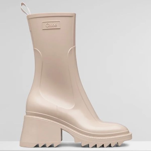 クロエ Betty レインブーツコピー PVC製 Chloe Betty Rain Boots レインブーツ