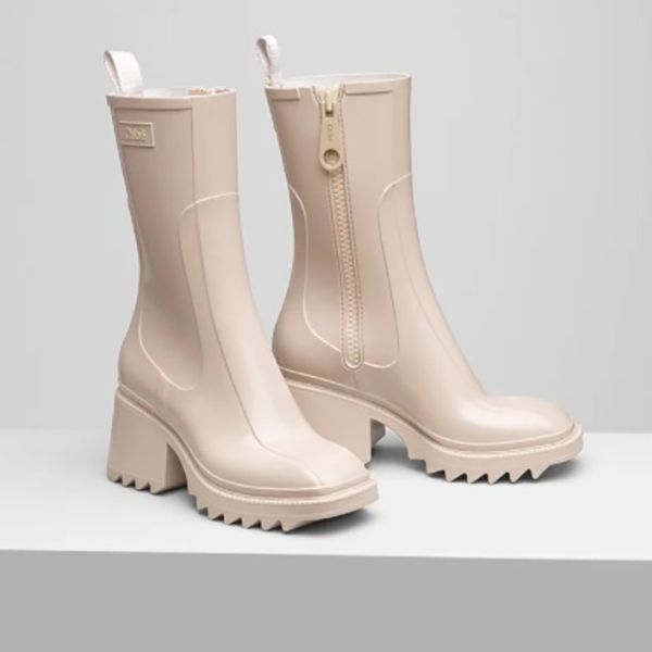 クロエ Betty レインブーツコピー PVC製 Chloe Betty Rain Boots レインブーツ