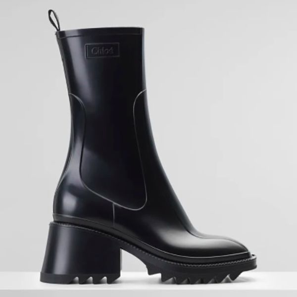 クロエ Betty レインブーツコピー PVC製 Chloe Betty Rain Boots レインブーツ