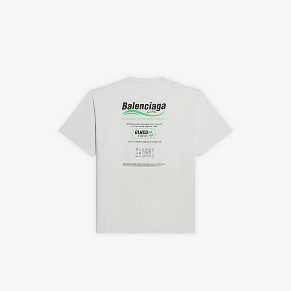 バレンシアガ★ボクシードライクリーニングTシャツコピー651795TKVF83866