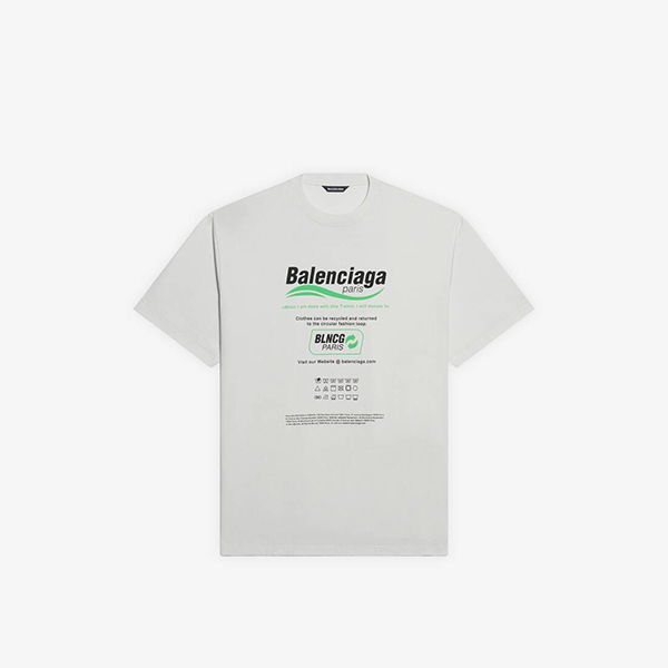 バレンシアガ★ボクシードライクリーニングTシャツコピー651795TKVF83866