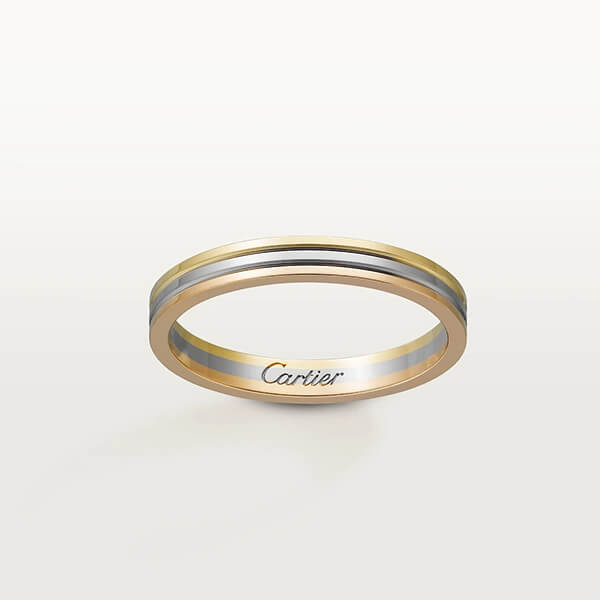 残少 SALE! カルティエ カルティエ TRINITY ウェディングリング偽物 18K B4209900