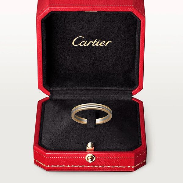 残少 SALE! カルティエ カルティエ TRINITY ウェディングリング偽物 18K B4209900