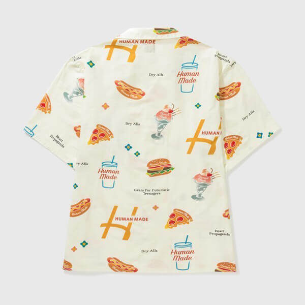 残少! ヒューマンメイド JUNK FOOD ALOHA SHIRT コピー アロハシャツ