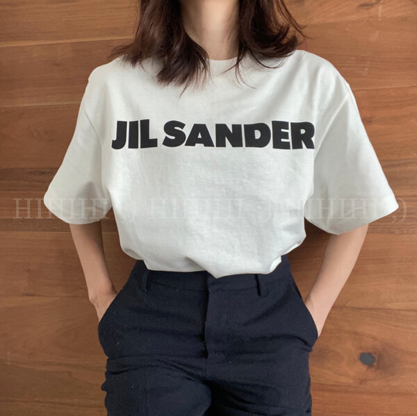 ジルサンダー tシャツ JIL SANDER  ナチュラルホワイト JSPS707050WS248708102