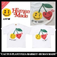 ☆限定コラボ激レア!ヒューマンメイド×Cactus Plant Flea Market Tee