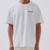 essentials tシャツ 偽物 エッセンシャルズ  Boxy T-Shirt WHITE