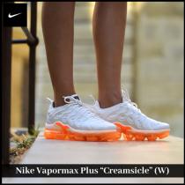 【ナイキ】入手困難 ナイキコピー Vapormax Plus“Creamsicle”(W)