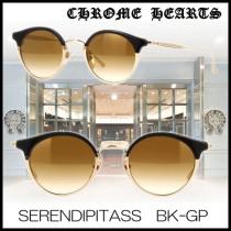 【送料関税込】クロムハーツ サングラス偽物 SERENDIPITASS BK-GP