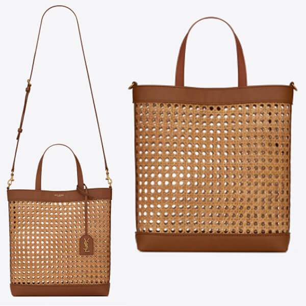 サンローランスーパーコピー★ Toy Wicker North/South Tote