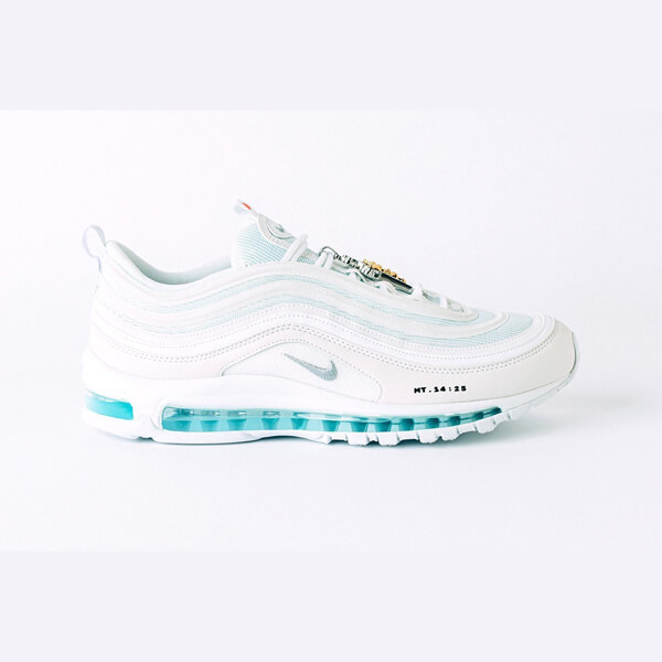 AIR MAX 97 MSCHF INRI JESUS SHOES エア マックス 97 偽物ジーザス