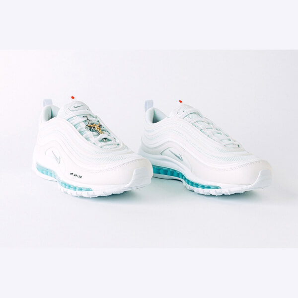 AIR MAX 97 MSCHF INRI JESUS SHOES エア マックス 97 偽物ジーザス