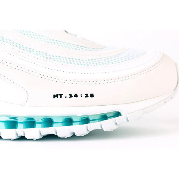 AIR MAX 97 MSCHF INRI JESUS SHOES エア マックス 97 偽物ジーザス