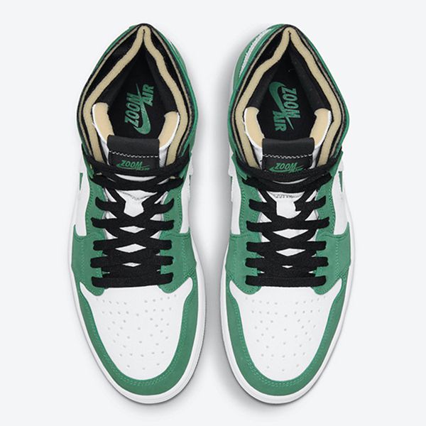 ナイキ Air Jordan 1 コピーHigh Zoom CMFT Stadium Green (W) SS 21 CT0979300