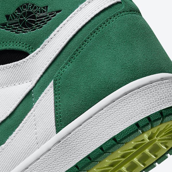 ナイキ Air Jordan 1 コピーHigh Zoom CMFT Stadium Green (W) SS 21 CT0979300