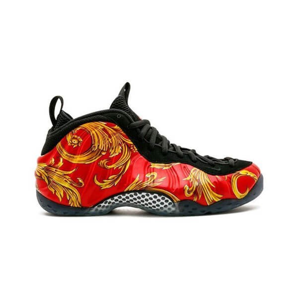 人気話題！フォームポジット 偽物 ナイキ Air Foamposite One SP Supreme Red SS 14 2014 652792600