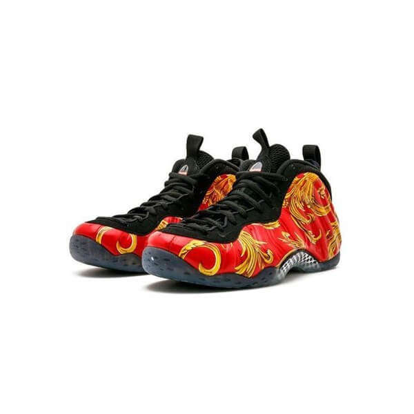 人気話題！フォームポジット 偽物 ナイキ Air Foamposite One SP Supreme Red SS 14 2014 652792600