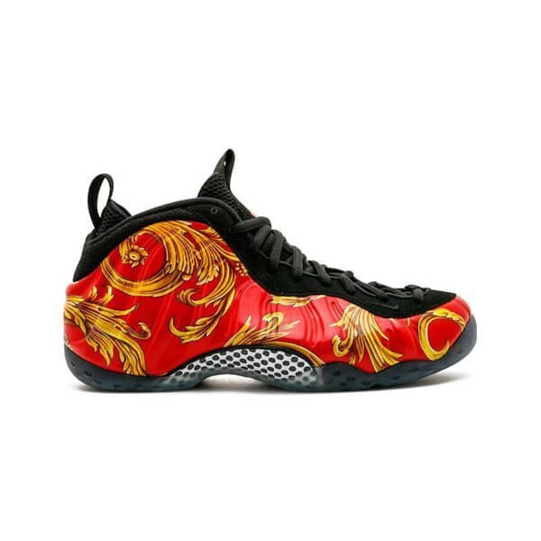 人気話題！フォームポジット 偽物 ナイキ Air Foamposite One SP Supreme Red SS 14 2014 652792600