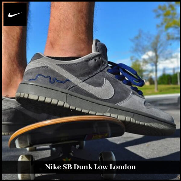 【激レア】ナイキ スニーカー コピー SB Dunk Low London