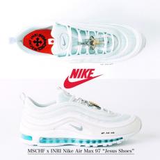 AIR MAX 97 MSCHF INRI JESUS SHOES エア マックス 97 偽物ジーザス