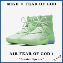 【ナイキ×FOG】入手困難 Air Fear of God 1偽物 