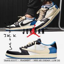 【ナイキ×Travis Scott×Fragment】 コラボ Air Jordan 1 Low