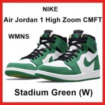 ナイキ Air Jordan 1 コピーHigh Zoom CMFT Stadium Green...