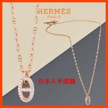 新作 ☆エルメス☆ ペンダント《ファランドール 偽物》PM 18K H221303B 00ST