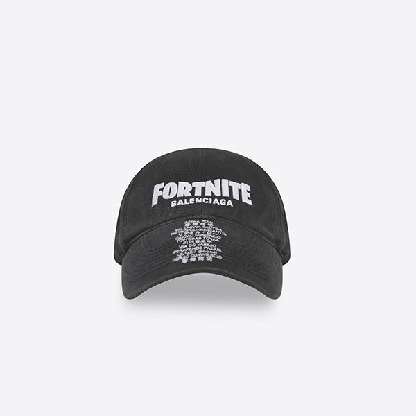 バレンシアガ キャップ 偽物★Fortnite EPIC GAMES コットン 683902410B26460