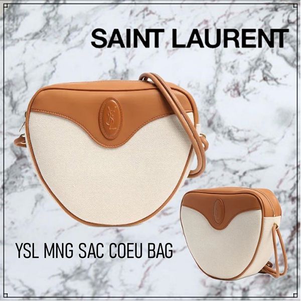 新作【サンローラン ショルダーバッグ 偽物】YSL モノグラム クールバッグ 67526095G3W9080