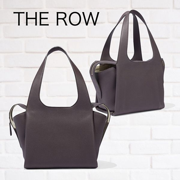 大人気★THE ROW★TR1 medium ペブル加工レザー トートバッグ偽物 20346390236423564