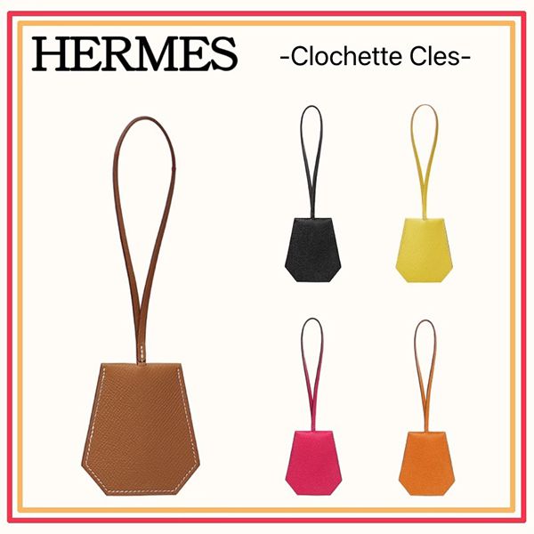 エルメス《クロシェット クレ 偽物/Clochette Cles》レザーチャーム