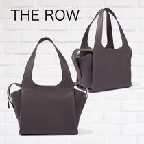 大人気★THE ROW★TR1 medium ペブル加工レザー トートバッグ偽物 2034639...